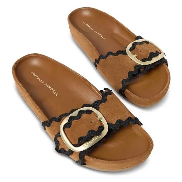 Loeffler Randall Iris Cacao Sandals size 9 - Picture 1 of 10